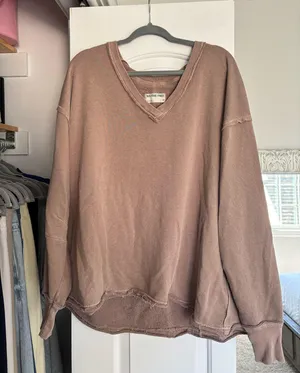 Free People Oversized Pullover thumbnail 1