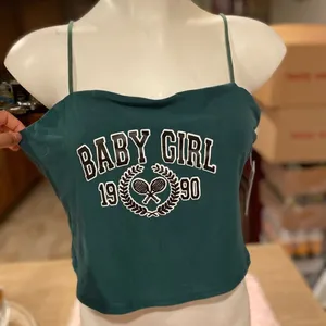 Green tank top Green Size XL thumbnail 5