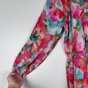 Soft Surroundings Women's Evalina Printed Maxi Dress Sz M‎ thumbnail 7