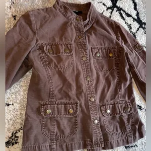Brown denim jacket Size M thumbnail 4
