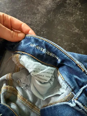 American Eagle Outfitters Women's Distressed High-Rise Skinny Jeggings thumbnail 4