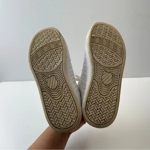 K-Swiss Classic Shoes Womens Size 5 White Tennis Low Vintage Sneakers UK‎ 4.5 thumbnail 6