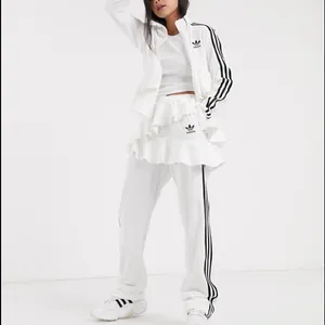 ADIDAS J KOO Ruffle Track Pants Asymmetrical New thumbnail 5