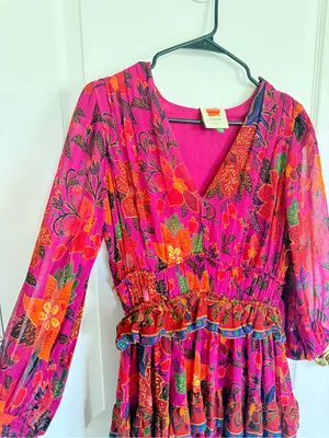 Farm Rio Tropical Tapestry Dress thumbnail 5