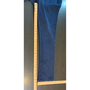 LL‎ Bean Classic Fit Straight Leg Jeans Womens 10 Reg Dark Indigo Blue 284078 thumbnail 9