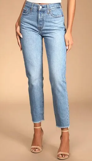 Levi's Wedgie Straight Jeans thumbnail 2