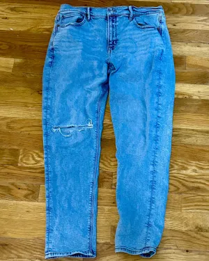 American Eagle 90’s Skinny Jeans, Size 10 Short thumbnail 1