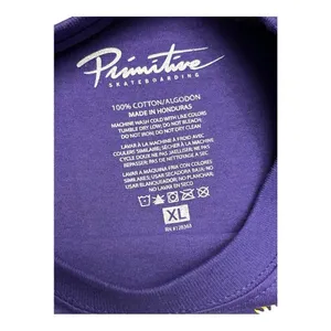 Primitive Purple Wizard Graphic Tee NWT thumbnail 4