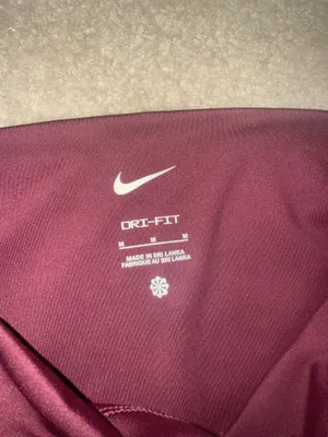Maroon Nike Leggings Dri-Fit thumbnail 4