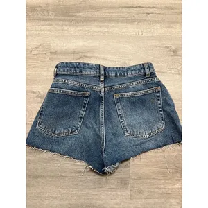 Anthropologie Pilcro Embellished Denim Shorts thumbnail 4