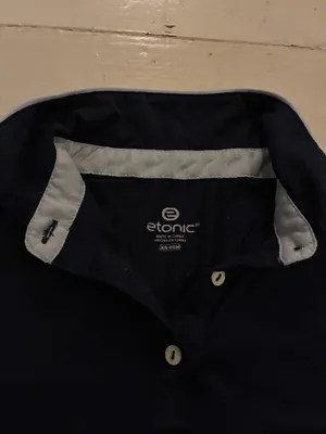 Etonic Women’s Golf Polo NWOT Blue Size XS thumbnail 4