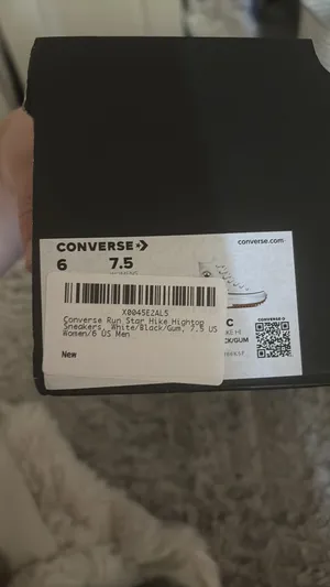 Converse Run Star Hike Canvas Platform brand new thumbnail 3
