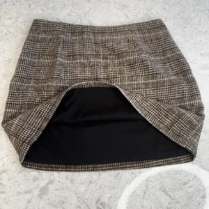 Women's Wool‎ Blend Mini Skirt Plaid Clueless Side Zip Lined Preppy Academia Med thumbnail 9