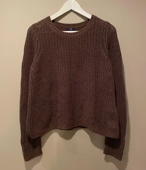 Knit Crewneck Sweater thumbnail 1