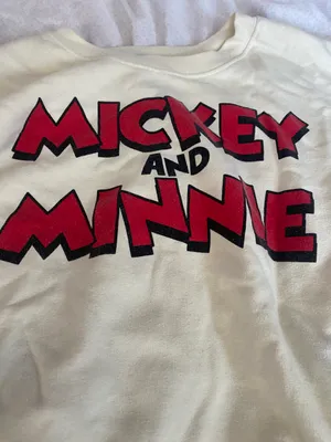 mickey and Minnie sweater shirt thumbnail 11