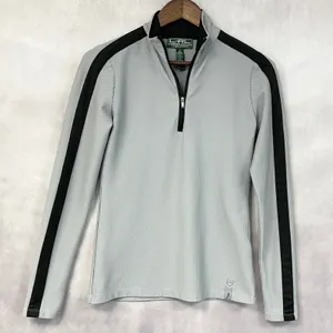 Ralph Lauren Quarter Zip Pullover Womens Small Athleisure Golf Sporty Activewear thumbnail 14