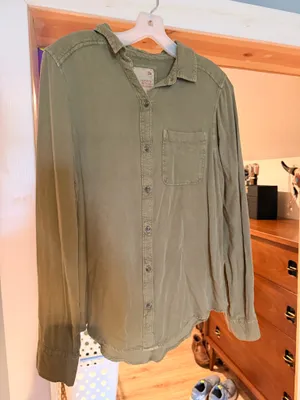 SO Button-Up Flannel Women’s thumbnail 1