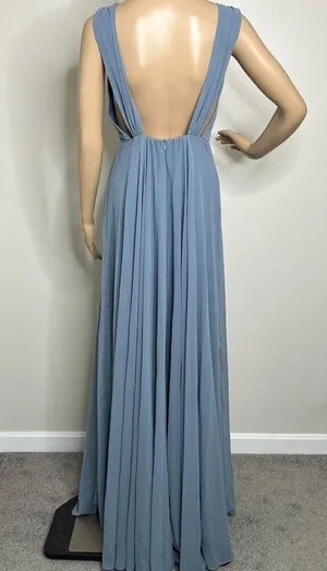 Lulus Dance The Night Away Backless Maxi Dress thumbnail 3