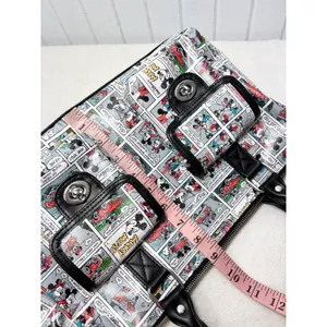 Disney World 100th Anniversary Mickey Mouse Handbag Purse‎ thumbnail 12