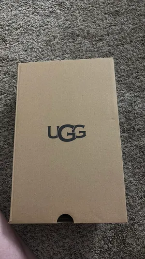 UGG Slippers Platform Disquette Chestnut thumbnail 5