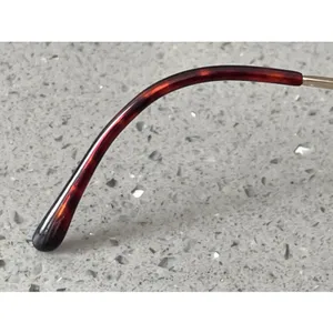 Boulevard Boutique Eyeglasses Frames ONLY B4152 44-20-135 Gold GD Round thumbnail 11
