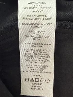 LOFT Marisa Maternity Black Pants Size 6M thumbnail 8