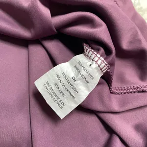 Al1ve Activewear Top Plum Ash Purple Mesh Panel Long Sleeve Pullover thumbnail 6