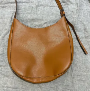 Vera Bradley Outlet Hobo Convertible Crossbody Bag Purse Brown Faux Leather thumbnail 1