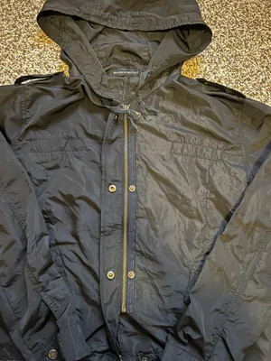 Black Windbreaker thumbnail 2