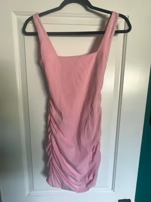 Tiger Mist Pink Mini Dress thumbnail 3