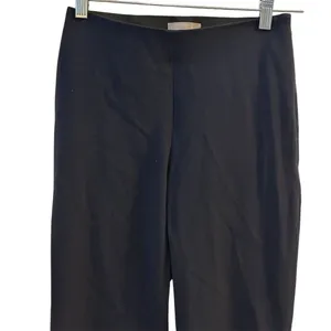 H&M Women's Navy Blue Dress Pants Size 2 Straight Leg Workwear‎ thumbnail 2