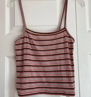 Brandy Melville Striped Tank Top thumbnail 1