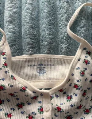 brandy melville roses lounge set thumbnail 2