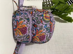 VERA BRADLEY mini banbury marrakesh Floral Mini Backpack Women Bags thumbnail 8