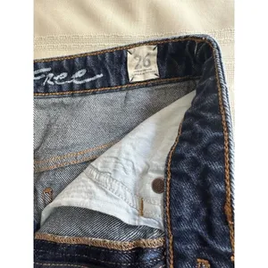 Free People High Waist Bailey Denim Mini skirt 26 thumbnail 11