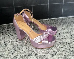 Purple Heels Size 8 thumbnail 3