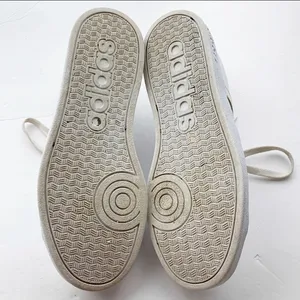 Adidas Size‎ 5 Neo Baseline White Rose Gold Three Stripe Sneaker thumbnail 7