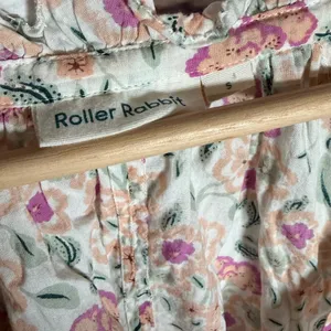 Roller Rabbit Floral spring color Dress women’s ‎ Size Small thumbnail 3