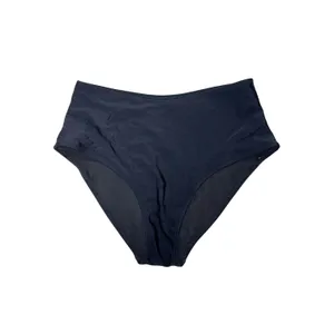 Aerie Mid-rise Bikini Bottom Solid Black Full Coverage thumbnail 3