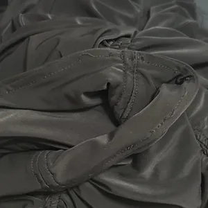 Misa Los Angeles‎ Black Strapless Flowy Asymmetric Hem Dress Minimalist thumbnail 6