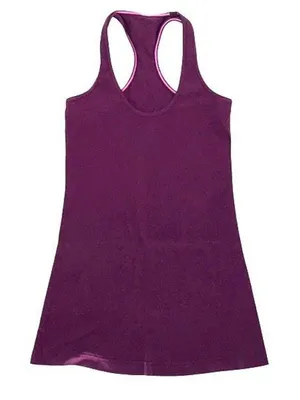 Lululemon Athletica Womens Racerback Scoop Neck Tank‎ Top Size Small thumbnail 1