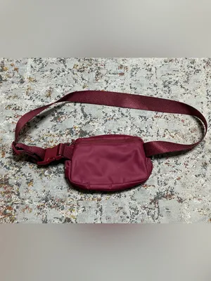 Lululemon Wear Everywhere Belt Bag 1L Burgundy maroon thumbnail 3