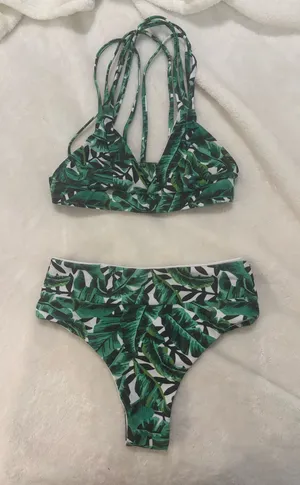 Boutique Bikini Green Size XS thumbnail 1