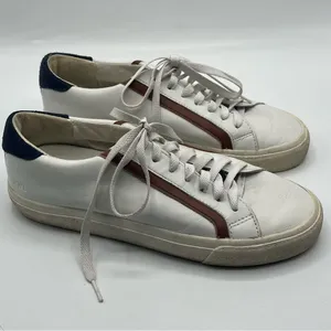 Madewell Style # MA139 Sidewalk Low Top Sneakers in Leather & Suede Sz 8.5 thumbnail 11