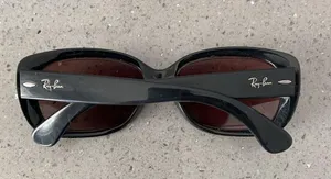 Ray-Ban RB 4101 JACKIE OHH 601 3N Eyeglasses FRAMES ONLY black full rim thumbnail 5