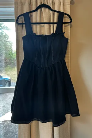 Denim Dress Francesca's thumbnail 1
