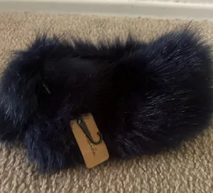 Plush Faux Fur Headband thumbnail 1