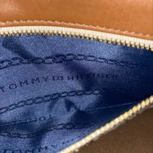 Tommy Hilfiger Gold-Tone Monogram Flap Wallet thumbnail 4