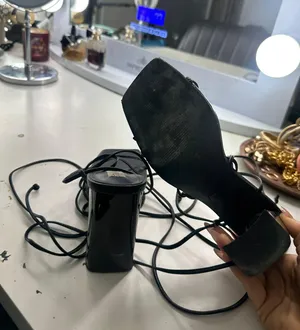 Steve Madden Tie Up Heels thumbnail 4