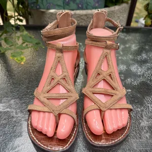 Sam Edelman Tan Gladiator Sandals thumbnail 5